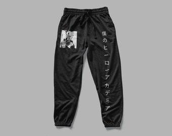 cool black sweatpants
