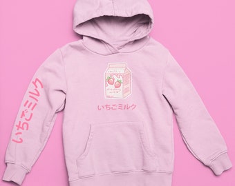 strawberry adidas hoodie