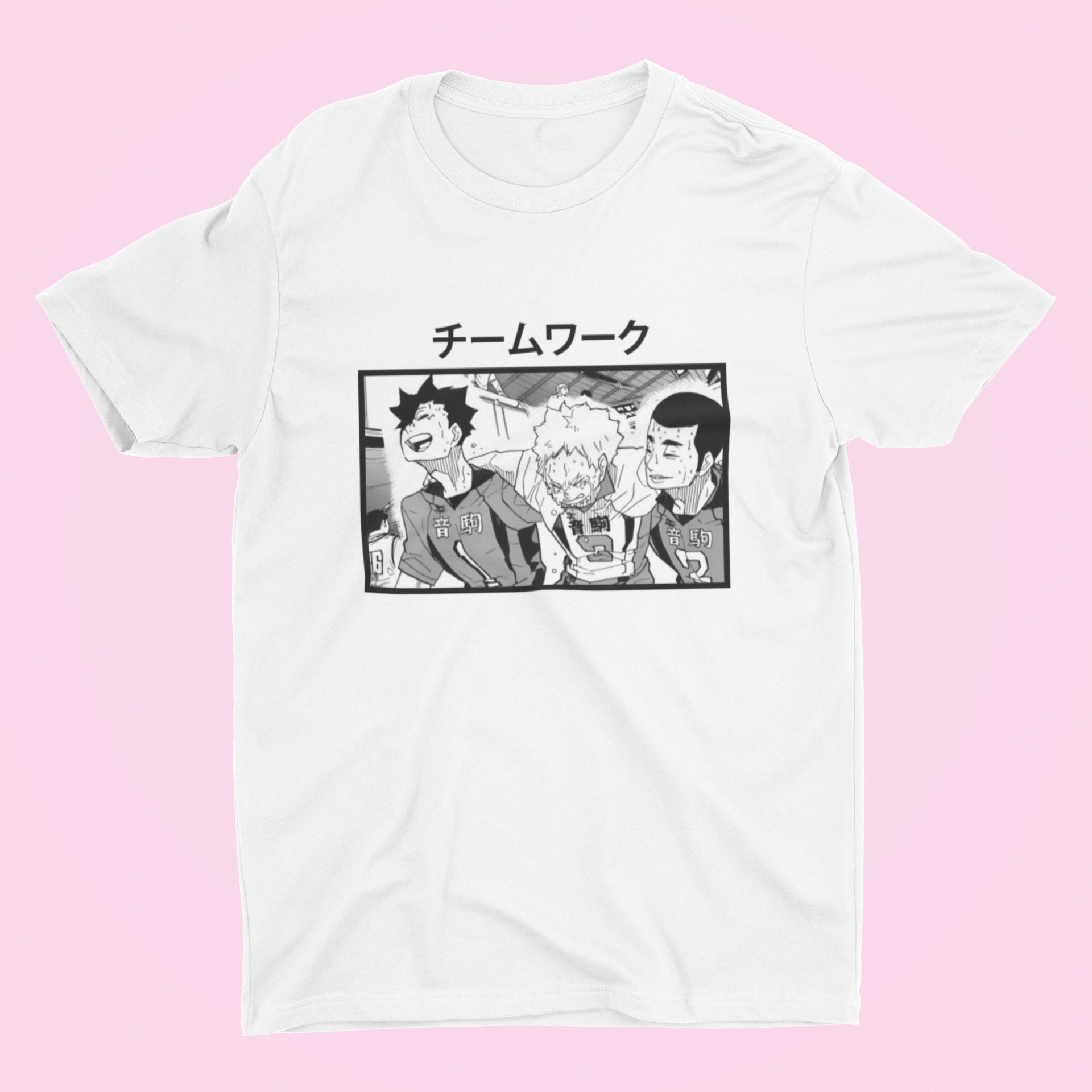 UNISEX Haikyuu Teammates T shirt Haikyuu Anime Clothing Etsy
