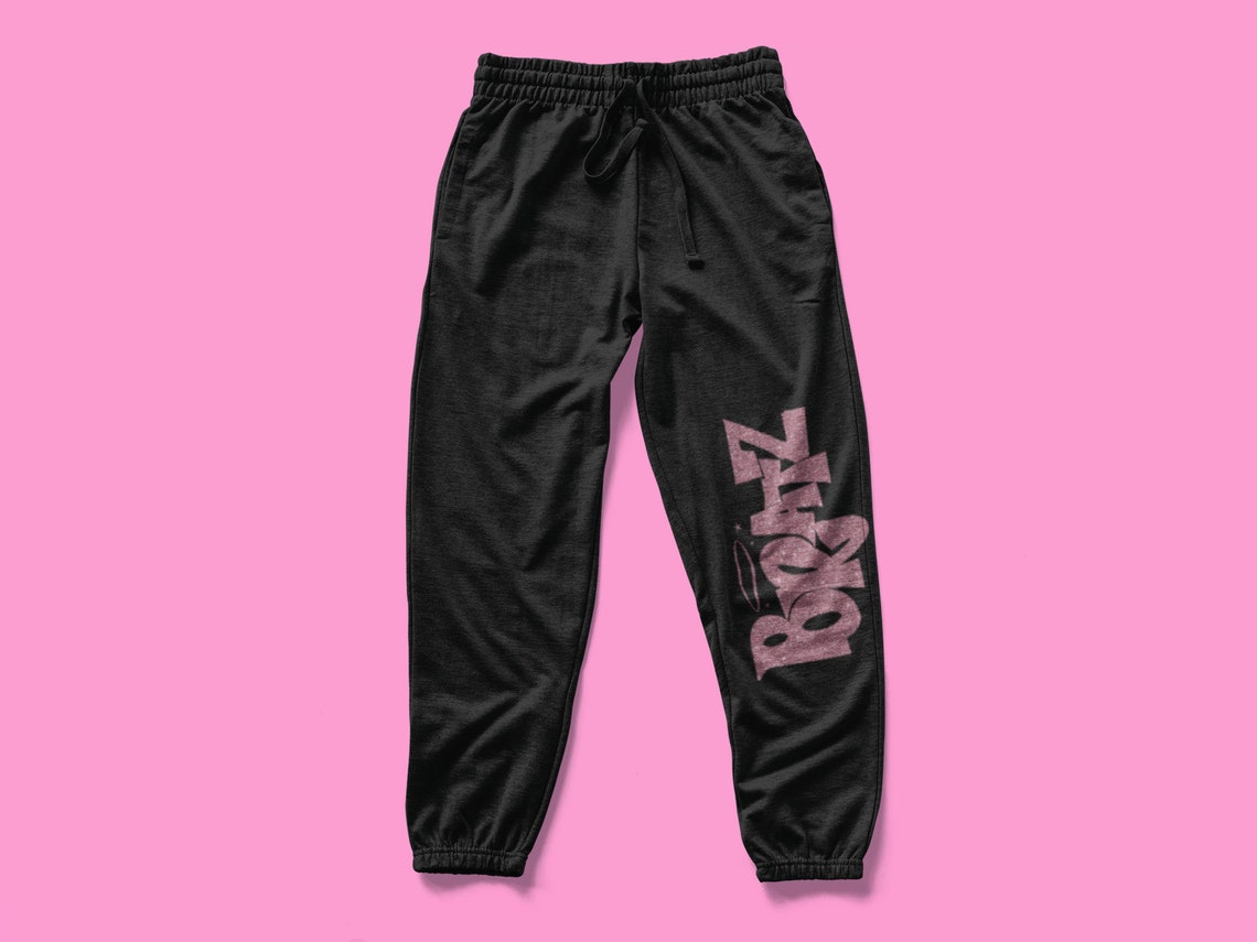 Glitter Bratz Y2K Sweatpants Joggers Y2k Sweatpants Cute Etsy