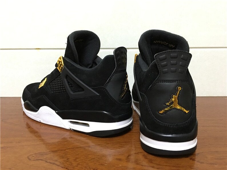 royal 4s black and gold