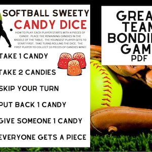 Softball Team Bonding Game - Easy and FUN for all!!!!