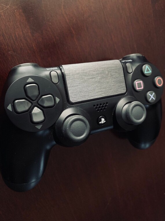 metal playstation controller