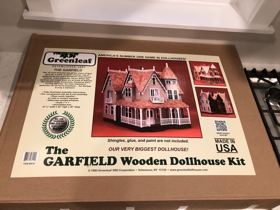 the garfield dollhouse