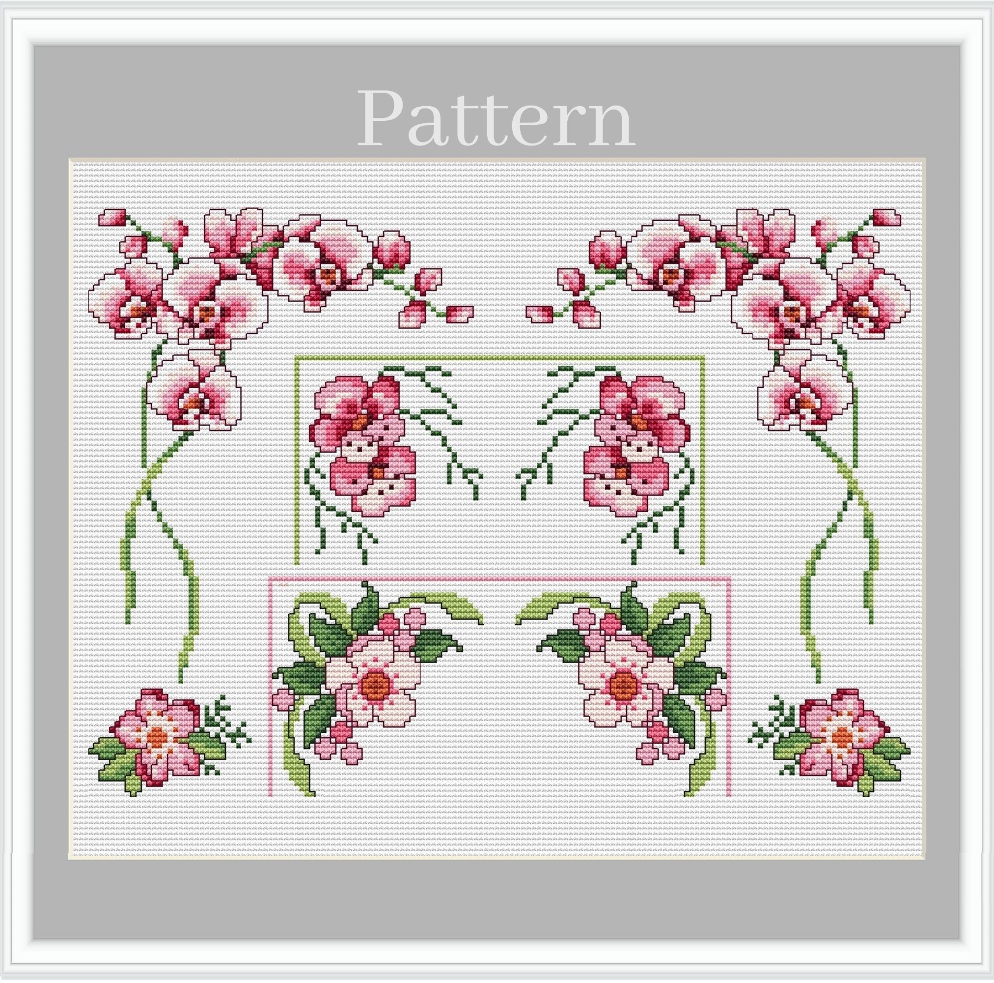 Ultimate Floral CROSS STITCH/クロスステッチ 186408__51753.1726522881.386.