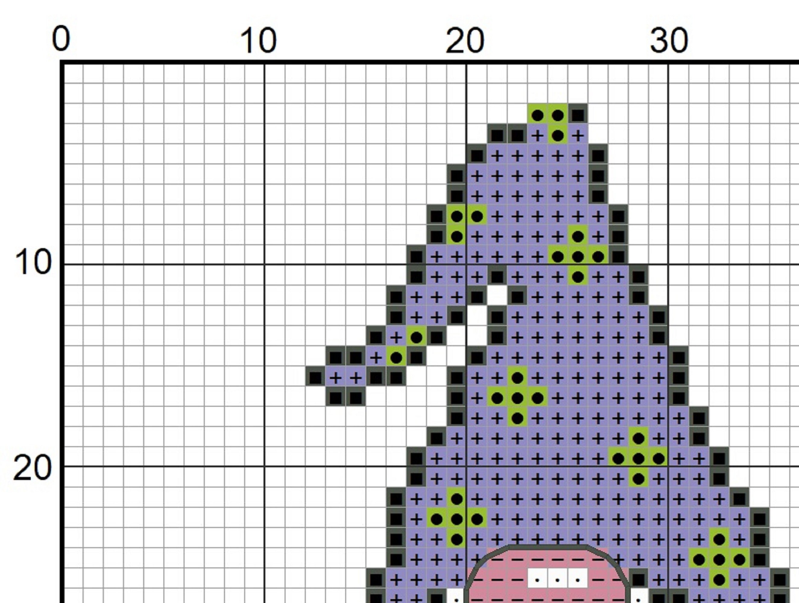 Halloween gnomes cross stitch pattern Fall gnome pattern Gnome Etsy