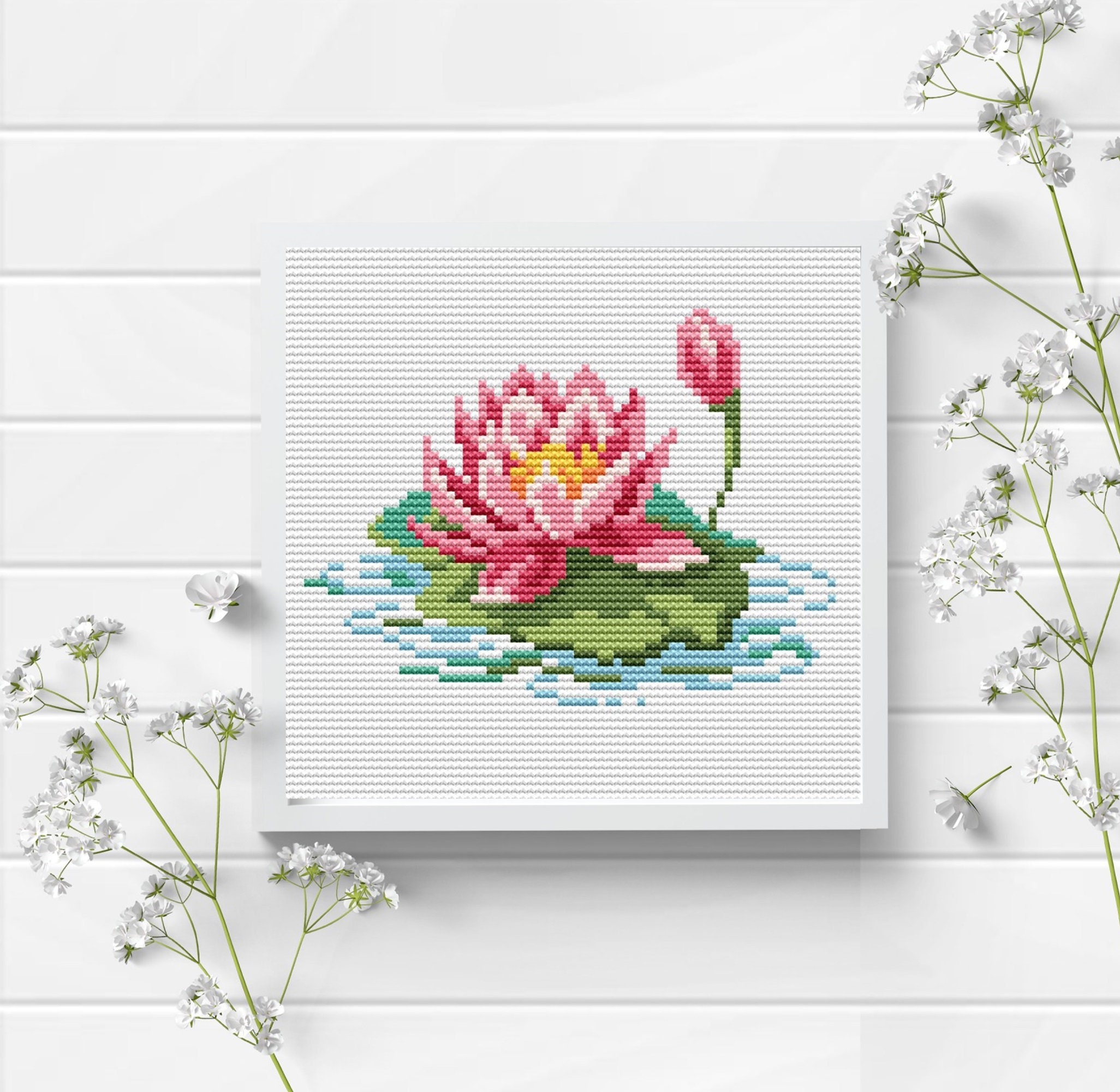 Ultimate Floral CROSS STITCH/クロスステッチ MidnightFloral_05_1024x1024_2x