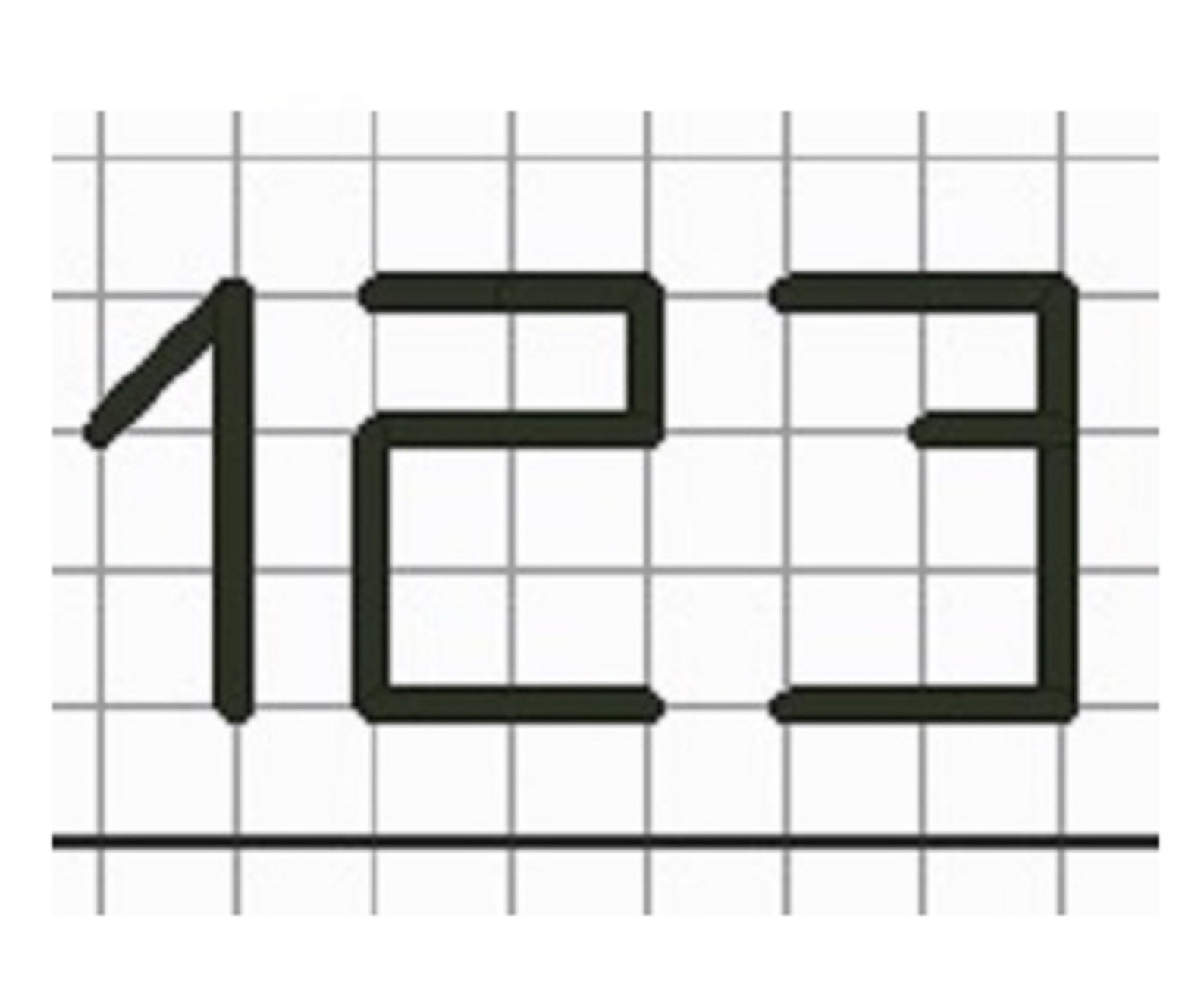 Backstitch Alphabet Cross Stitch Pattern With Small Letters and Numbers ...