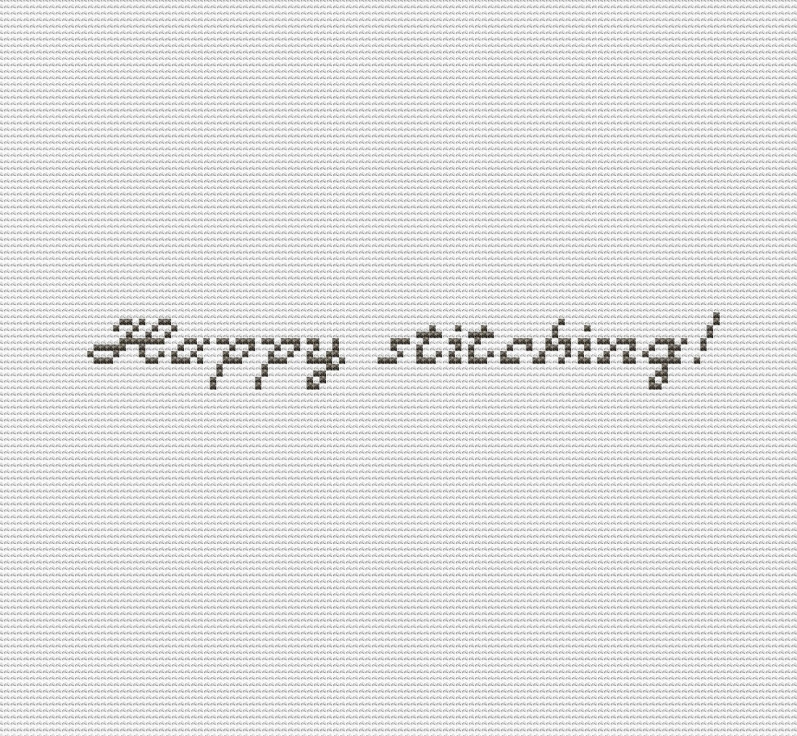 Cursive Font Cross Stitch Pattern Cursive Alphabet Hand - Etsy