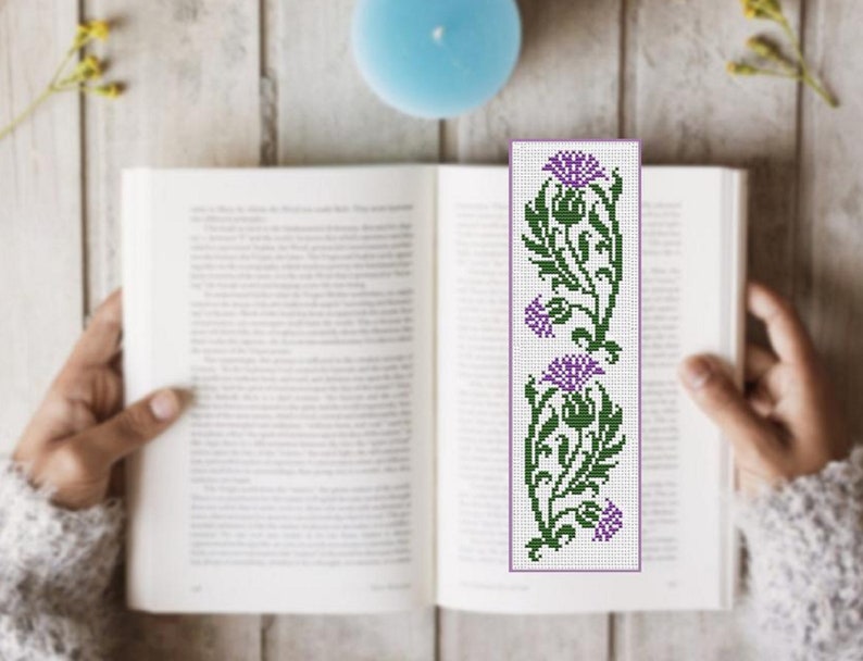 Bookmark Outlander Cross Stitch Bookmark Outlander Cross Etsy