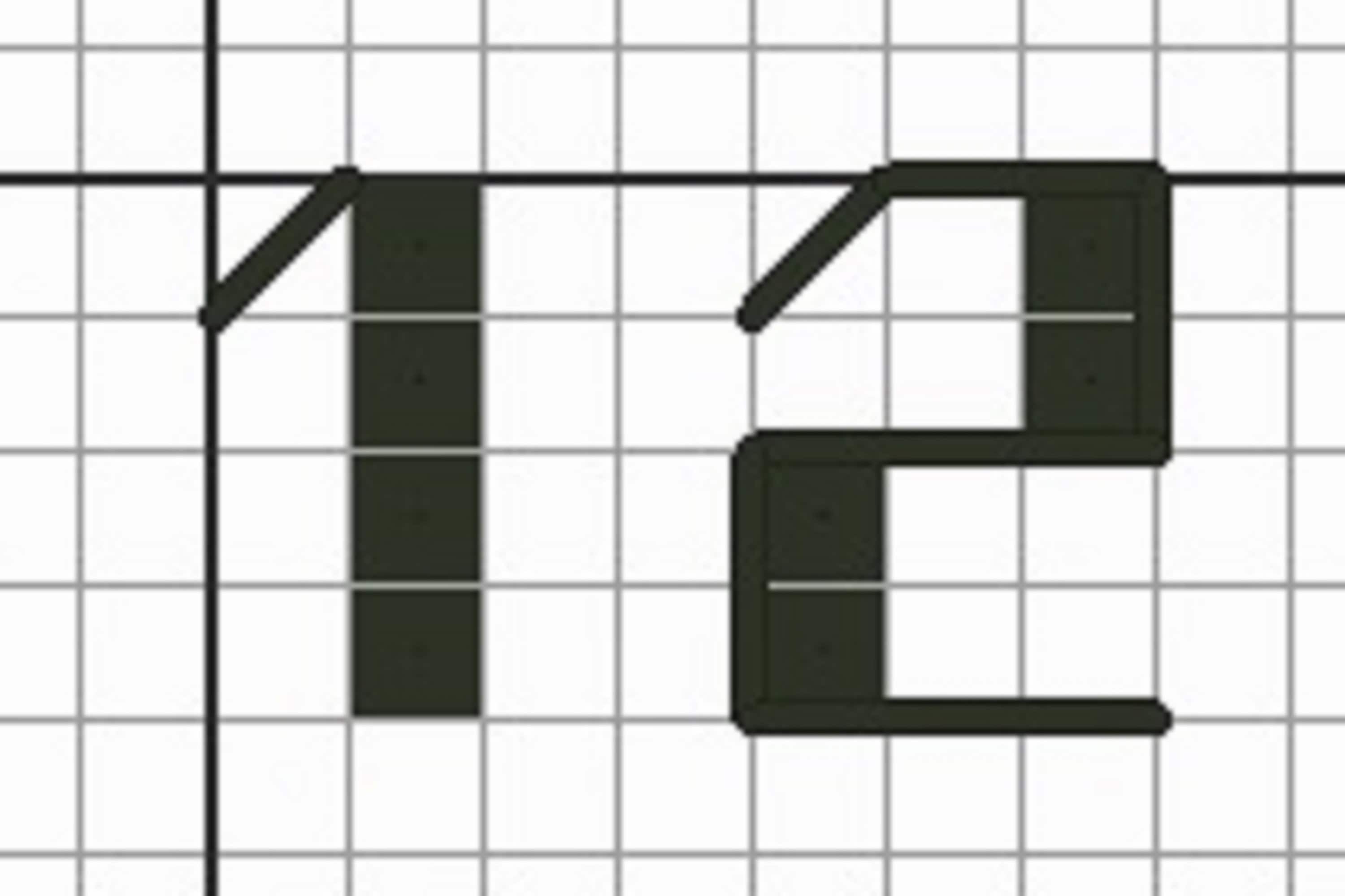 Backstitch Alphabet Cross Stitch Pattern With Small Letters and Numbers ...