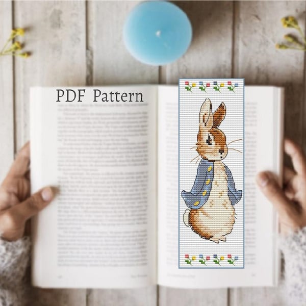 Bunny Cross Stitch Etsy