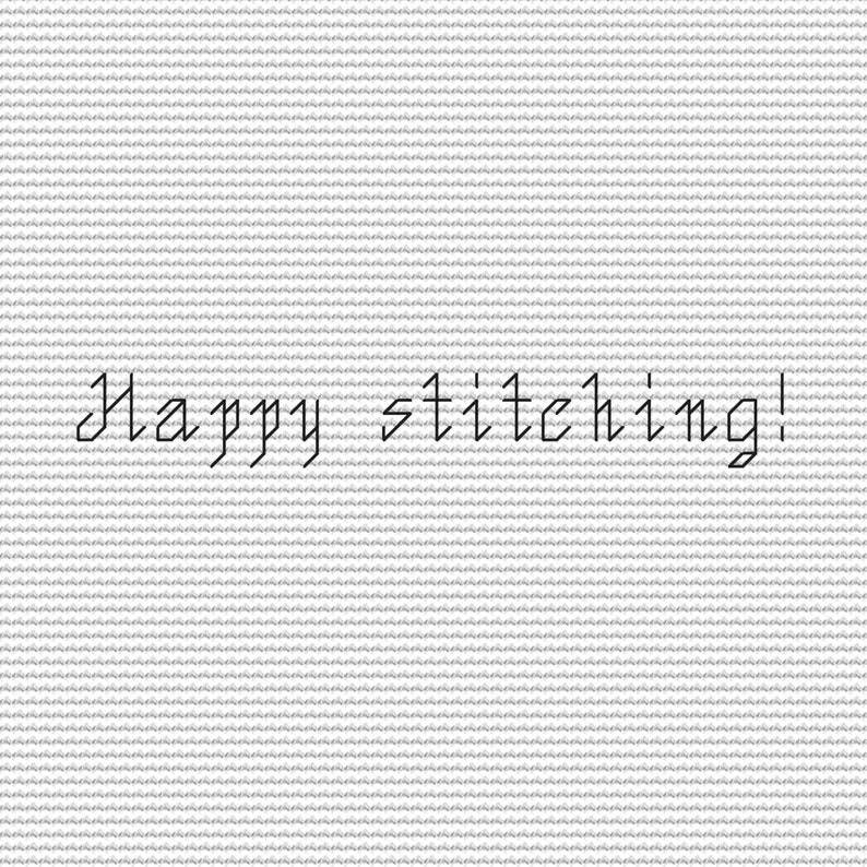 Backstitch Alphabet Cross Stitch Pattern With Small Cursive Letters and ...