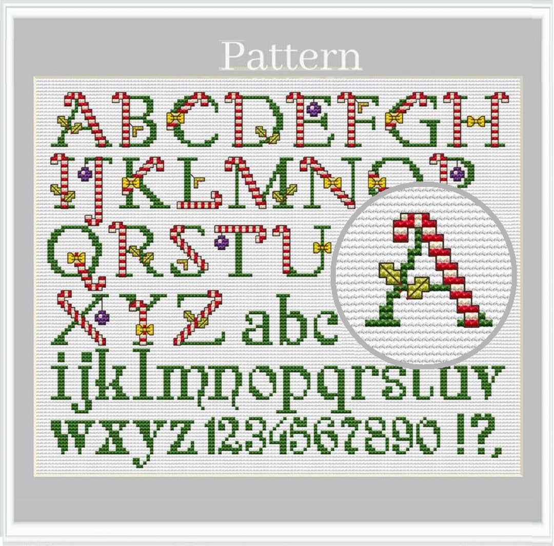 christmas-alphabet-cross-stitch-pattern-christmas-fonts-cross-stitch-letters-etsy for Free Printable Christmas Cross Stitch Letters Christmas Alphabet Cross Stitch Pattern, Christmas Fonts, Cross Stitch Letters - Etsy for Free Printable Christmas Cross Stitch Letters