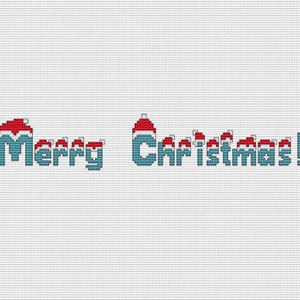 Cross Stitch Font Christmas Alphabet Cross Stitch Letters - Etsy