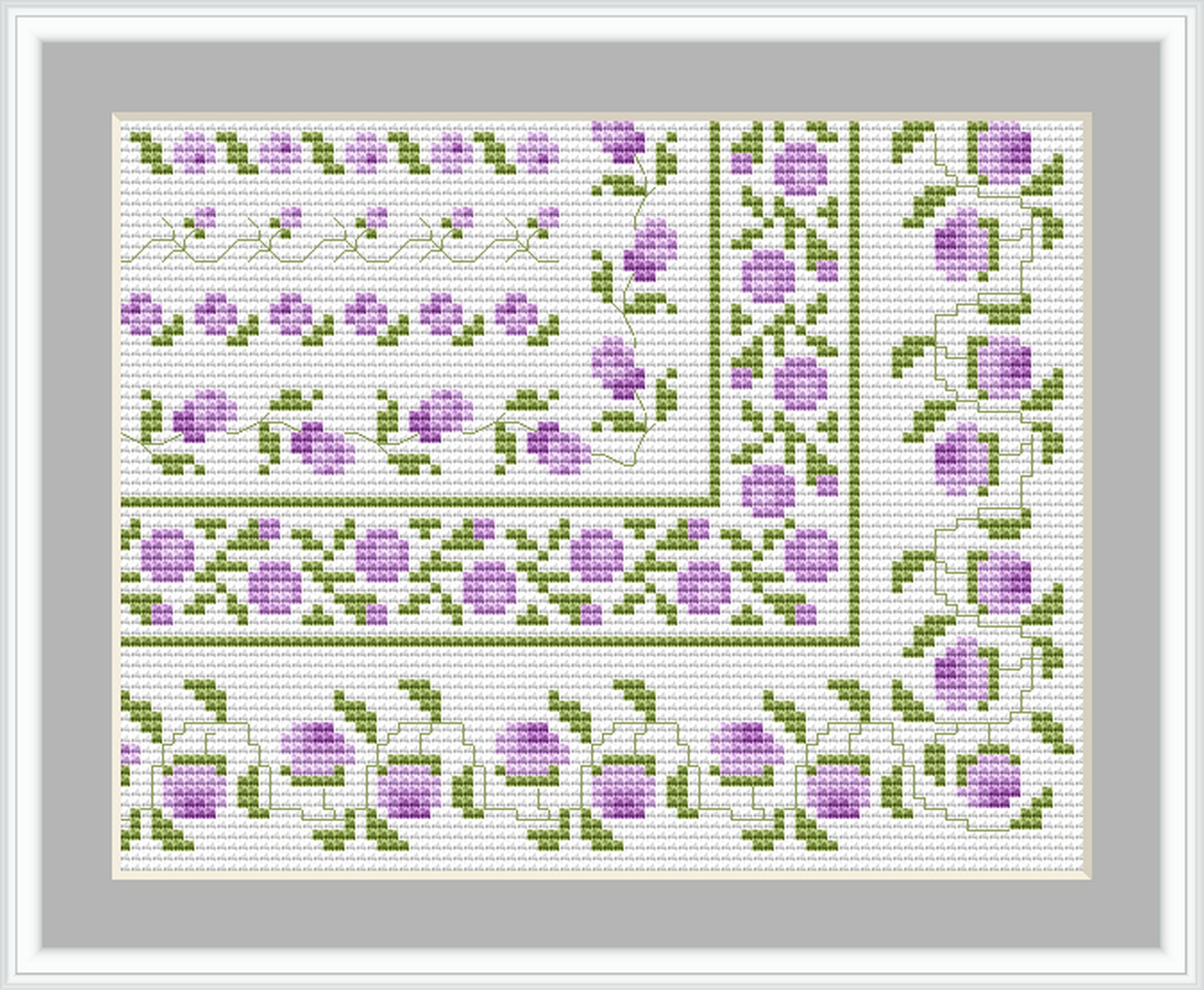 Nurge Telaio Per Ricamo E Punto Croce – Cornice Rettangolare In Plastica Rosa, 145x165 Mm, Profondità 10 Mm, Ideale Per Cucito A Mano E A Macchina - 3