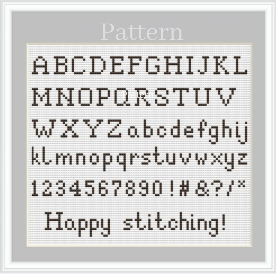 【希少！】Cross stitch letters BIBLE il_1080xN.7229558373_6a32.jpg