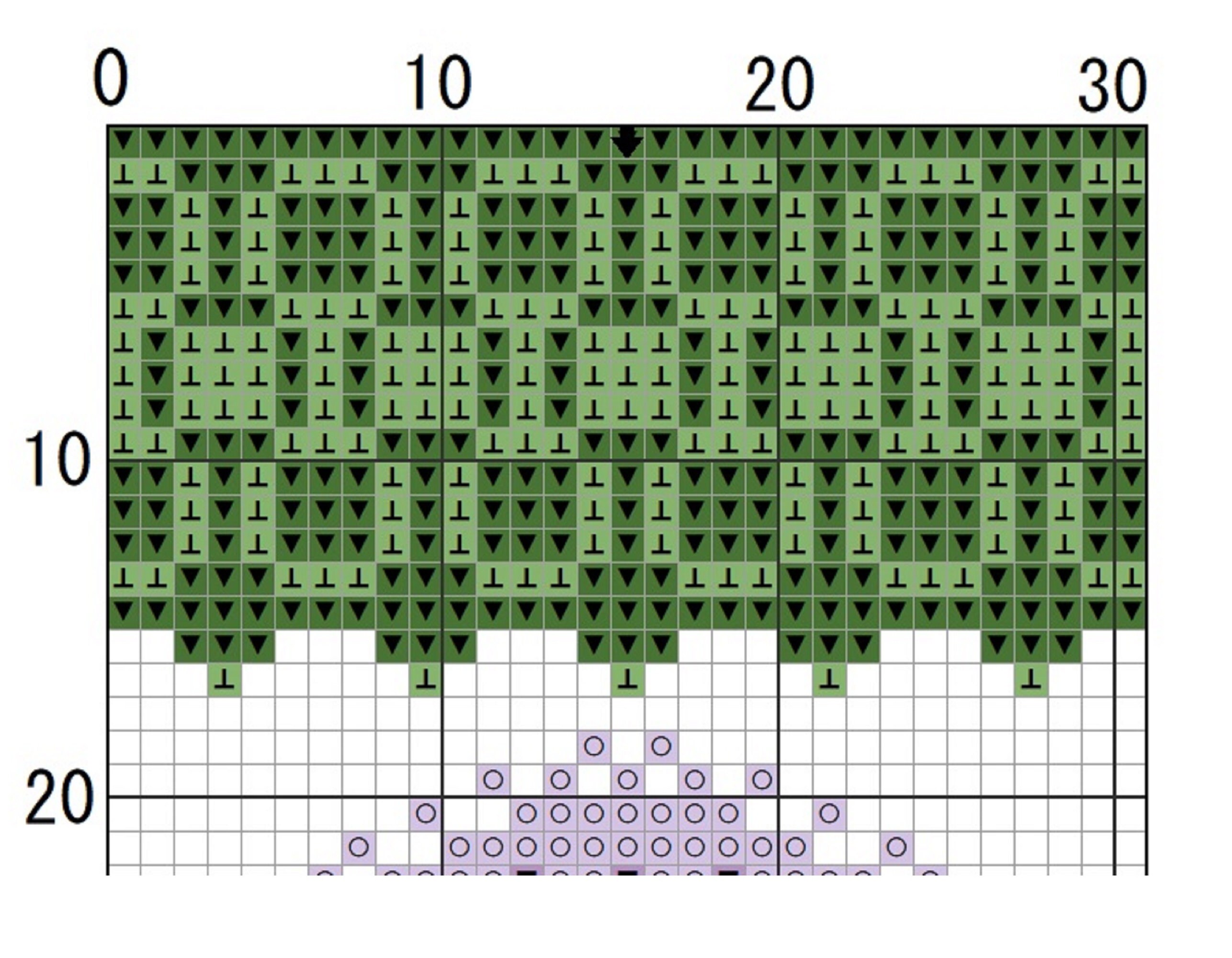 Outlander Cross Stitch Bookmark Pattern Thistle Cross Stitch Etsy
