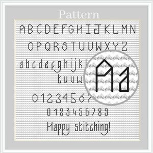 Back stitch alphabet, Cross stitch font, Alphabet pattern, Cross stitch letters
