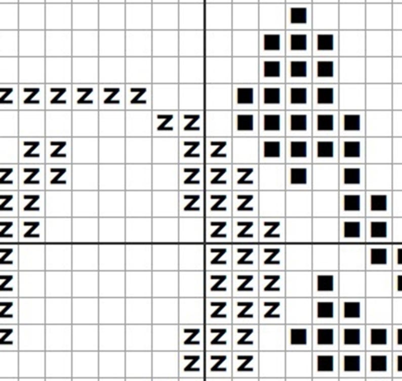 May include: Black and white pixel art design of a stylized bird with a long beak and a wingspan. The bird is facing right and is in a flying position.