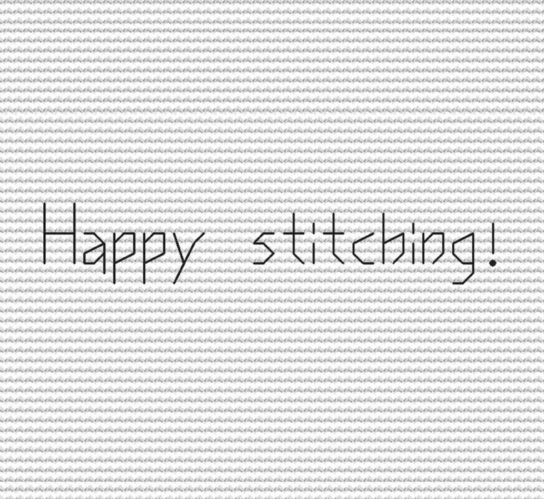 Backstitch Font Cross Stitch Alphabet Cross Stitch Letters Etsy