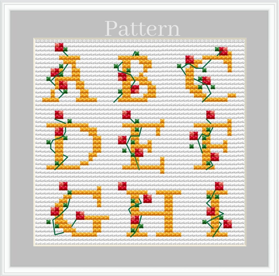 【希少！】Cross stitch letters BIBLE Cross stitch letters bible by Valérie Lejeune | Goodreads