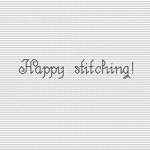 Cursive Font, Cross Stitch Font, Back Stitch Alphabet, Backstitch ...