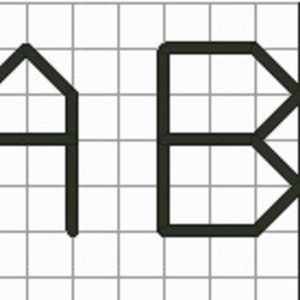 Backstitch alphabet, Cross stitch font, Cross stitch letters, Small alphabeth cross stitch image 6
