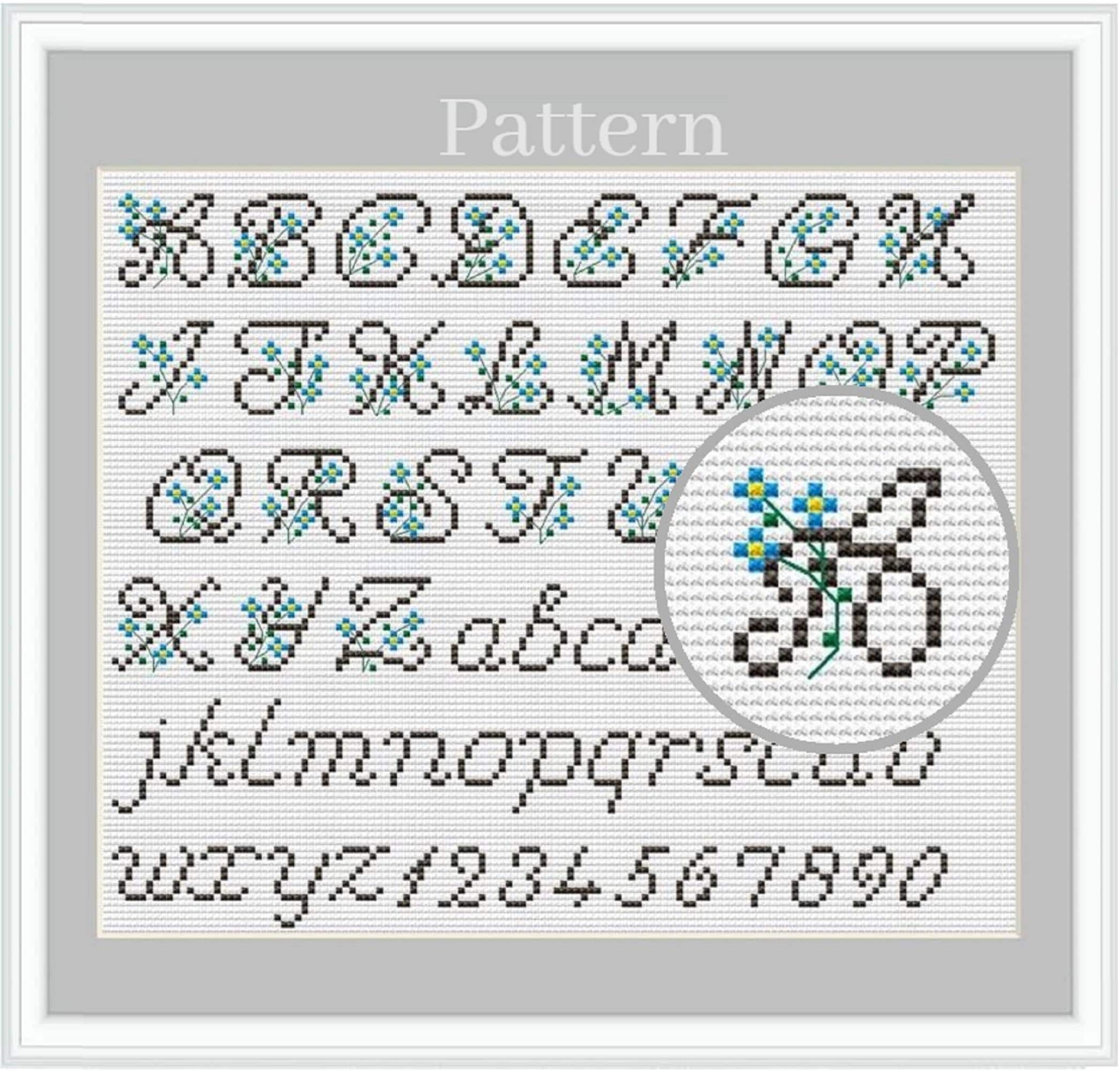 【希少！】Cross stitch letters BIBLE 希少！】Cross stitch letters BIBLE 希少！】Cross stitch