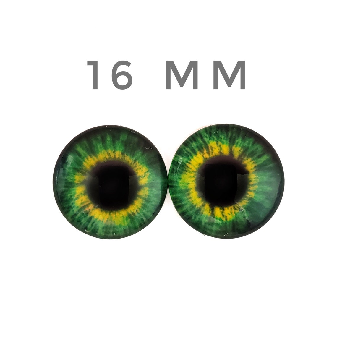 Stuffed animal eyes 16 mm doll eyes Teddy bear eyes Blue eyes Etsy