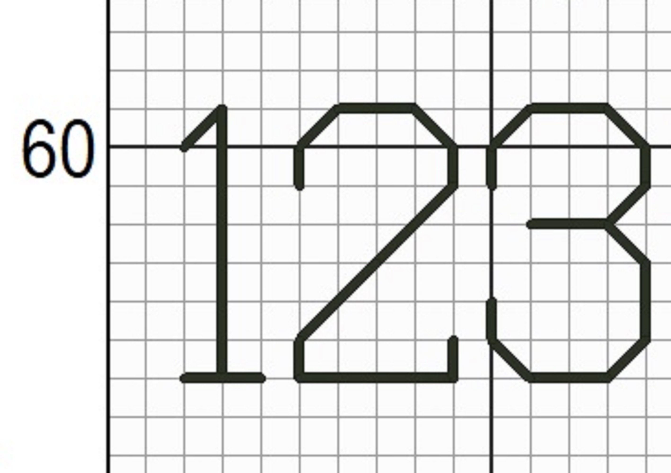 Backstitch Alphabet, Cross Stitch Font, Cross Stitch Letters, Cross ...