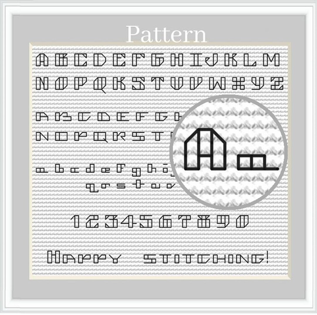 【希少！】Cross stitch letters BIBLE il_1080xN.7229558373_6a32.jpg