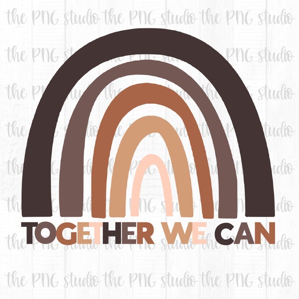 Together We Can - Etsy
