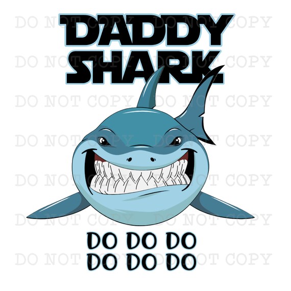 Baby Shark Clipart Transparent Background Daddy Png Daddy Shark