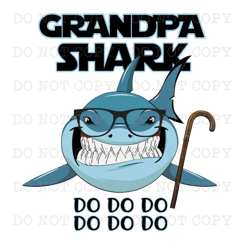 Free Free Grandpa Shark Svg 51 SVG PNG EPS DXF File