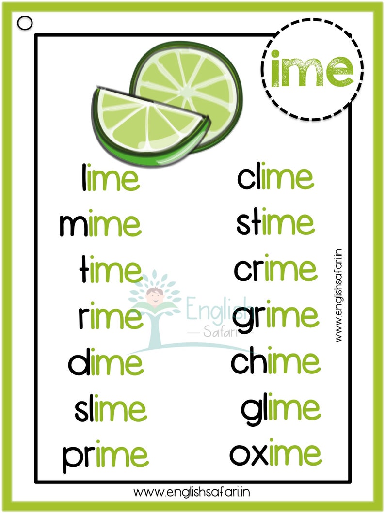 Phonics Words List Magic E Silent E Bossy E Words Etsy