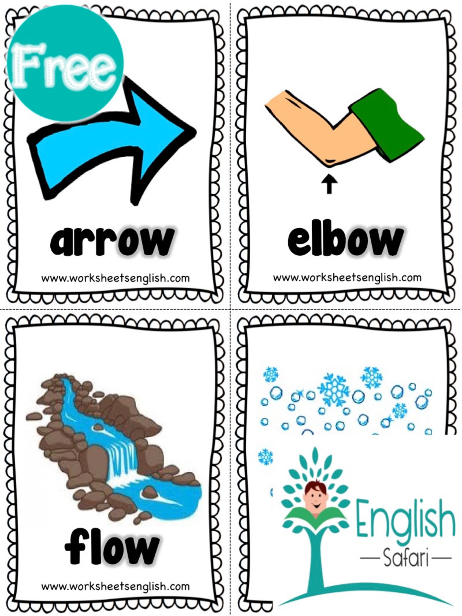 Long vowel o oa ow words phonics flashcards | Etsy