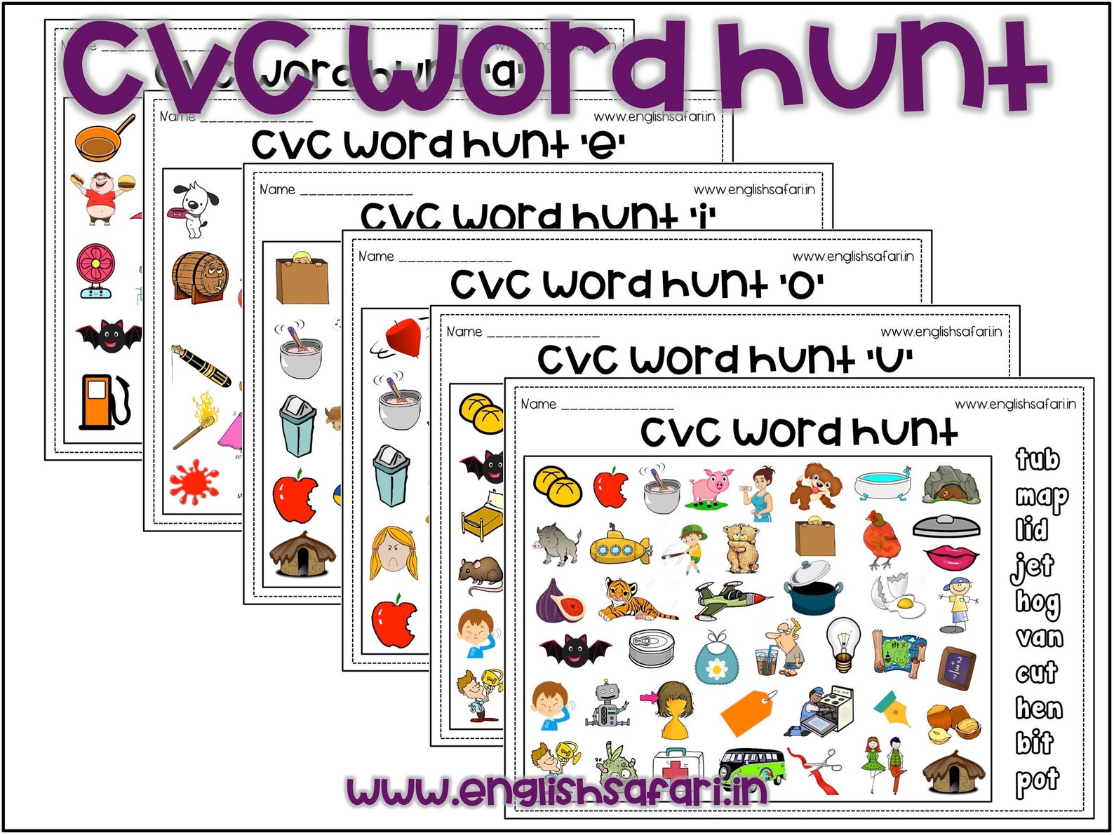 Cvc Sight Words Free Printable – DKBVX