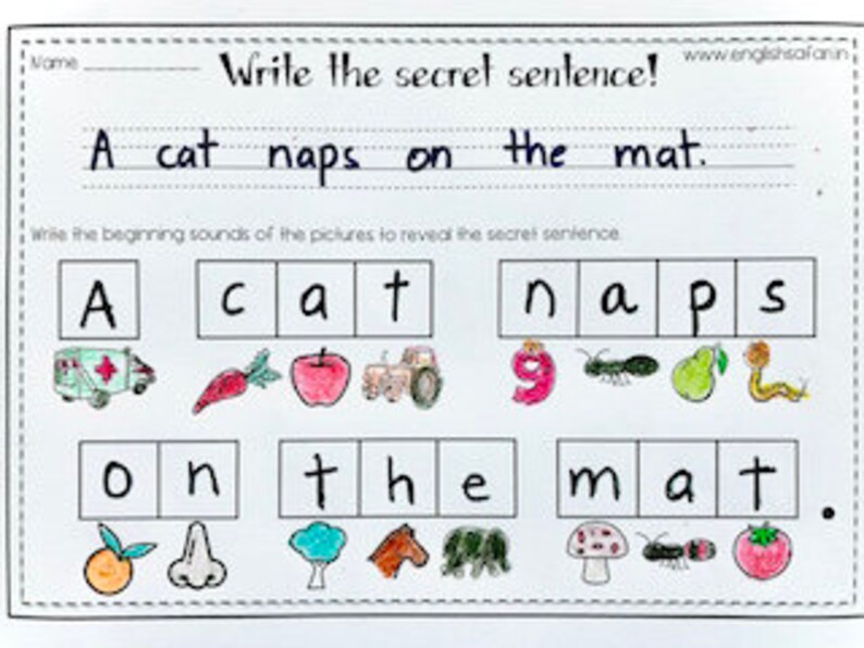 secret-sentences-activity-youtube