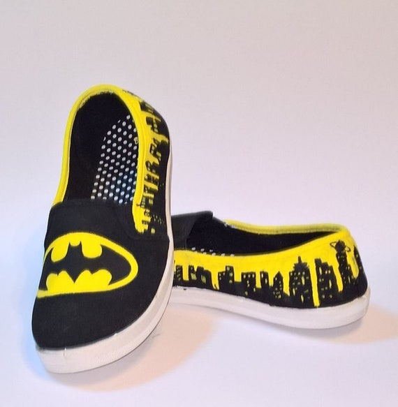 batman canvas shoes