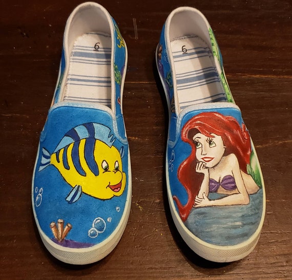 Mermaid Canvas Shoes Mermaid Canvas Shoes
