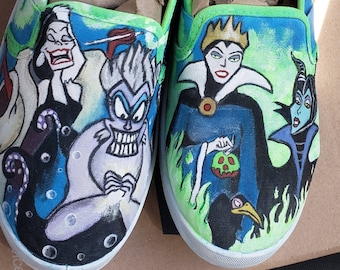 Disney Villains shoes