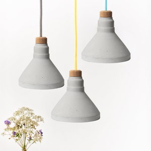 Lampe suspendue plafonnier suspension fabriquée à la main en Allemagne