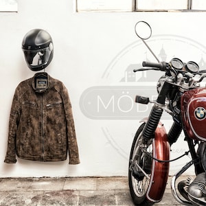 Motorcycle helmet holder motorcycle wardrobe wardrobe holder men&#39;s gift women&#39;s gift
