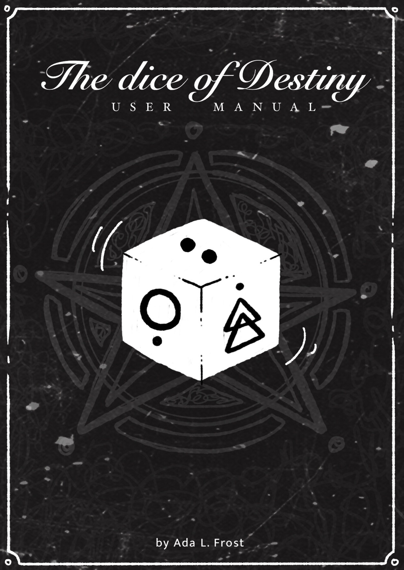 Dice of Destiny / Dice of Destiny Role You Say / Role Dice / Etsy