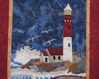 Lighthouse Art Wall Quilt Pattern