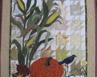 Autumn Fields Art Wall Quilt Pattern