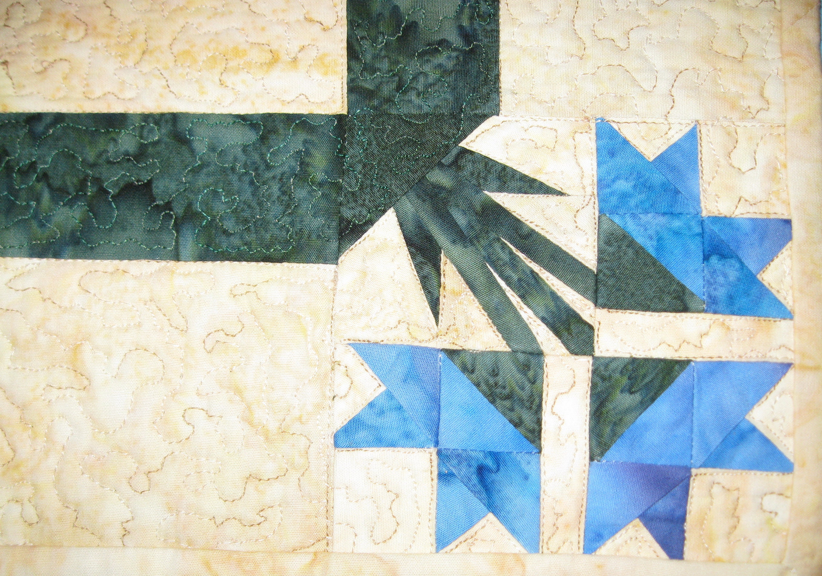Lily Wall Art Quilt Pattern - Etsy