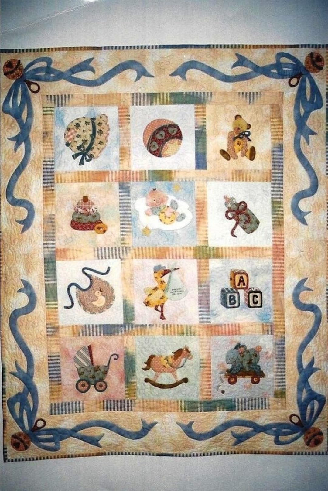 Baby Blessing Quilt Pattern - Etsy