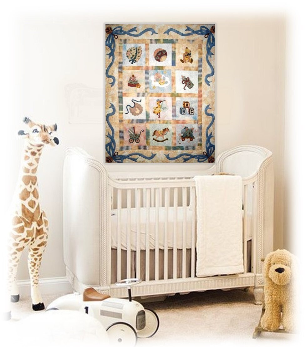Baby Blessing Quilt Pattern - Etsy
